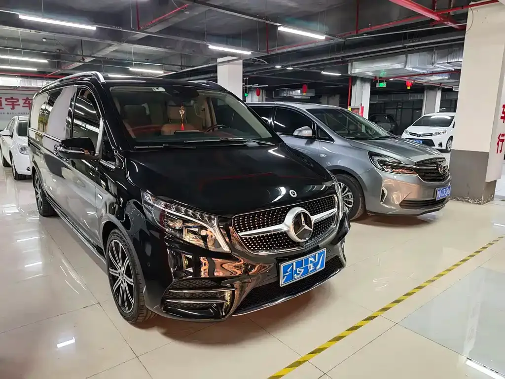 Mercedes-Benz V-Class 2023 из CN, фото 9