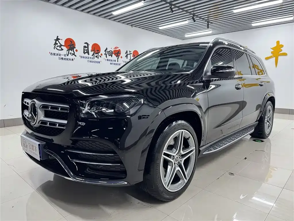 Mercedes-Benz GLS 2023 из CN, фото 1