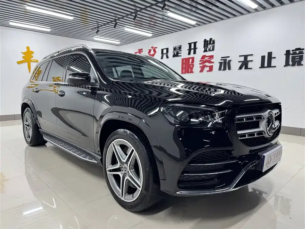 Mercedes-Benz GLS 2023 из CN, фото 3