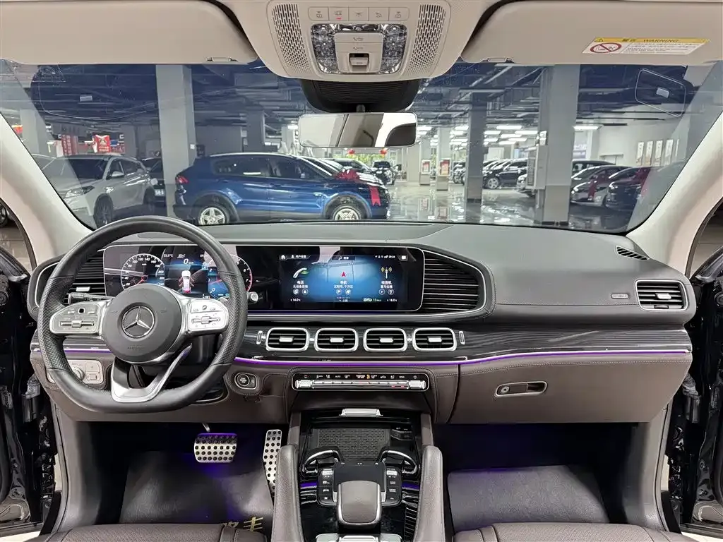 Mercedes-Benz GLS 2023 из CN, фото 4