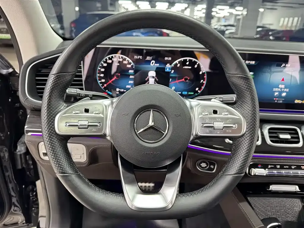 Mercedes-Benz GLS 2023 из CN, фото 9