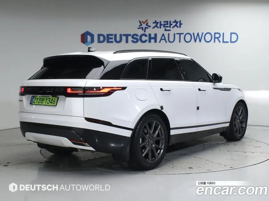 Land Rover Range Rover Velar 2025 из KR, фото 2