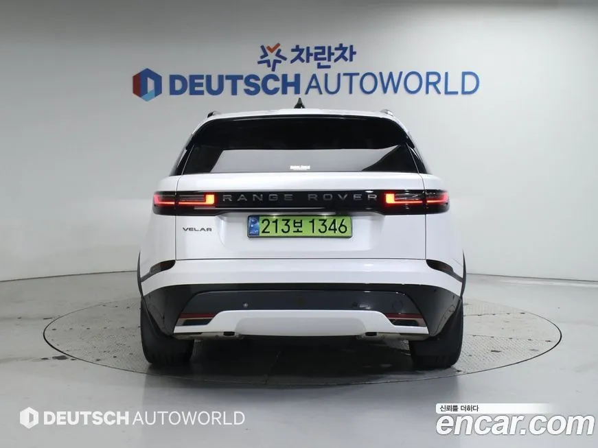 Land Rover Range Rover Velar 2025 из KR, фото 4
