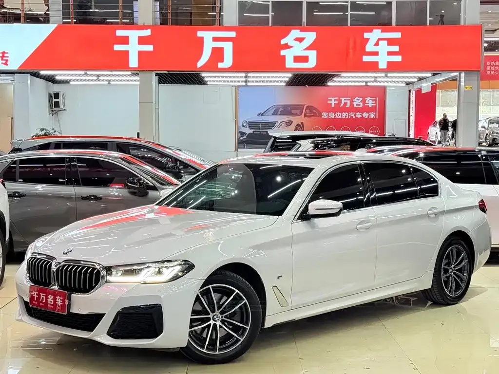 BMW 5 Series 2023 из CN, фото 1