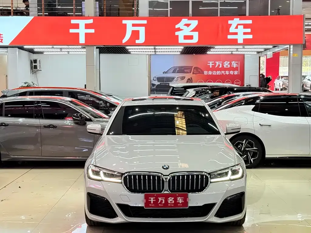 BMW 5 Series 2023 из CN, фото 2