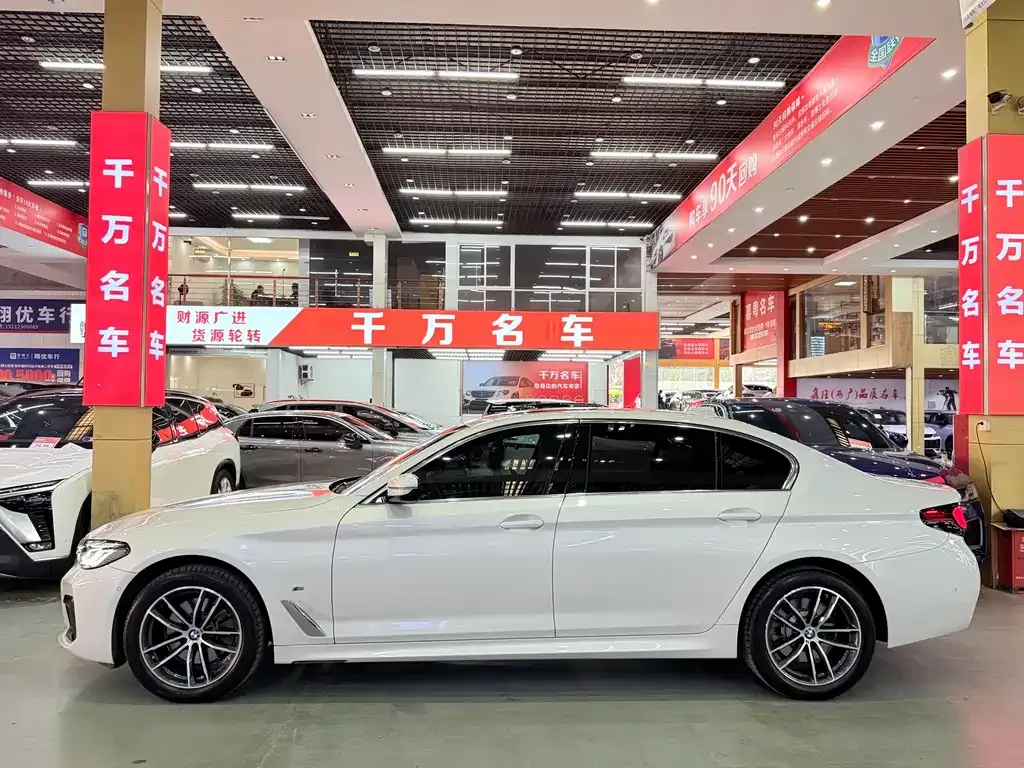 BMW 5 Series 2023 из CN, фото 3