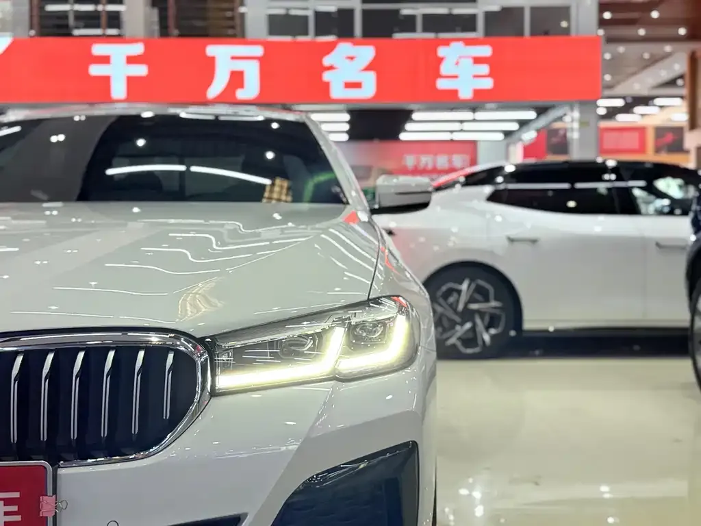 BMW 5 Series 2023 из CN, фото 7