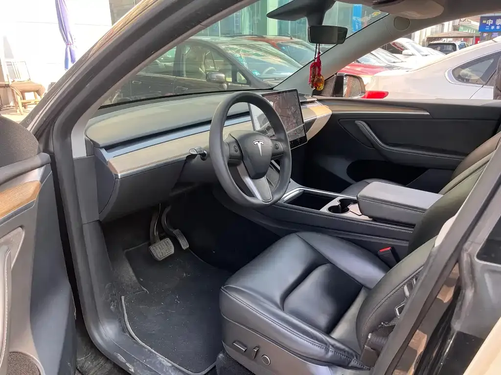 Tesla Model Y 2021 из CN, фото 2