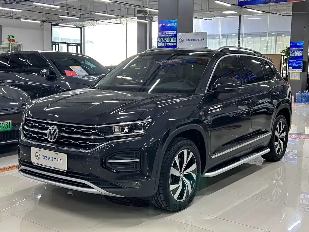 Volkswagen Tayron 2021 из CN, фото 1
