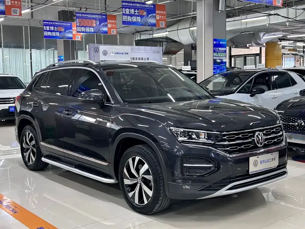 Volkswagen Tayron 2021 из CN, фото 3
