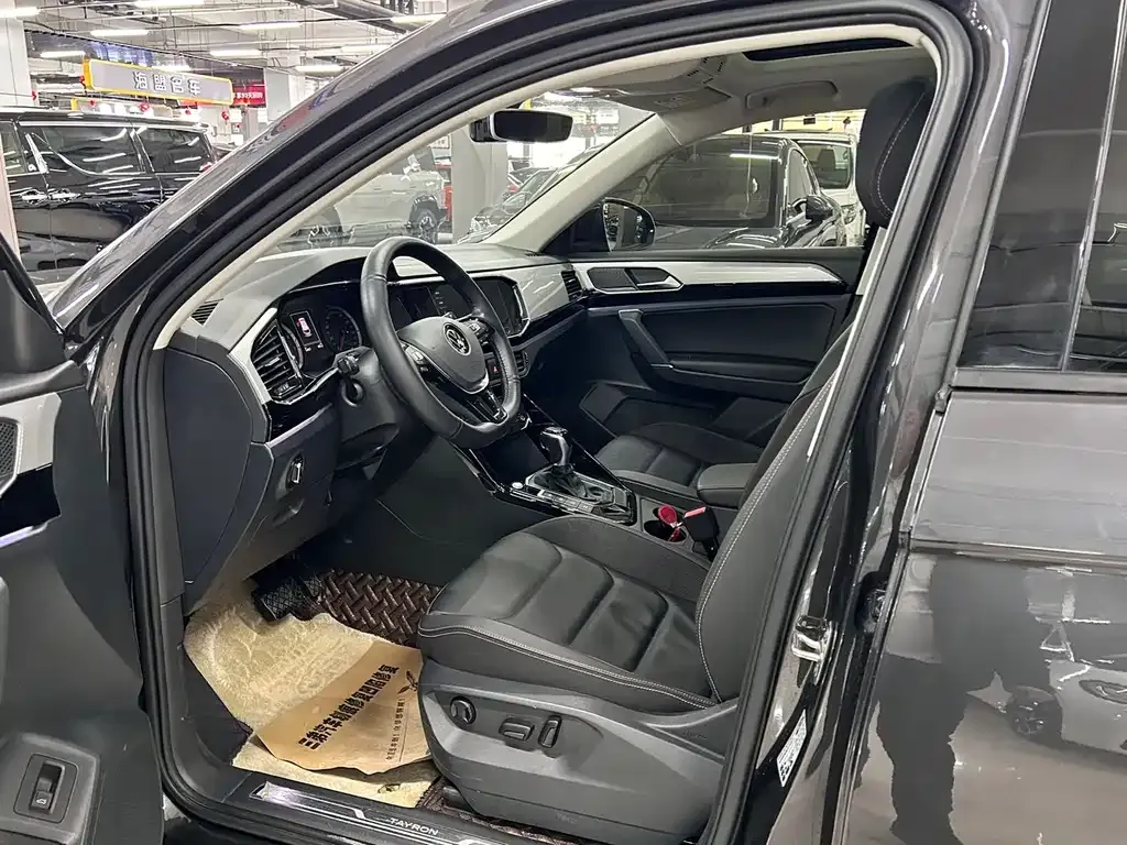 Volkswagen Tayron 2021 из CN, фото 9