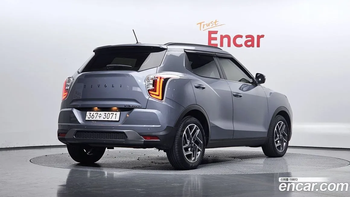 KG Mobility (Ssangyong) TIBOLI 2024 из KR, фото 2