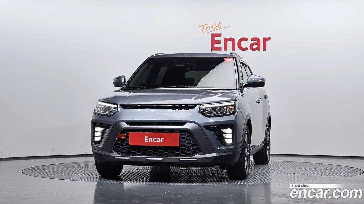 KG Mobility (Ssangyong) TIBOLI 2024 из KR, фото 3