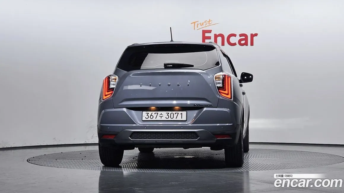 KG Mobility (Ssangyong) TIBOLI 2024 из KR, фото 4