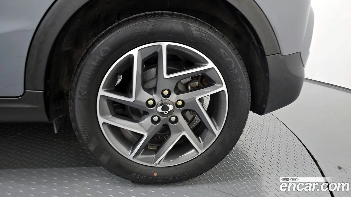 KG Mobility (Ssangyong) TIBOLI 2024 из KR, фото 5