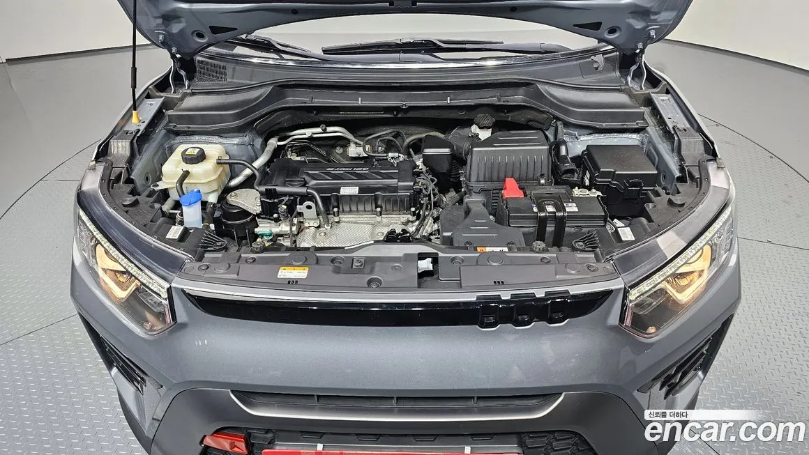 KG Mobility (Ssangyong) TIBOLI 2024 из KR, фото 6