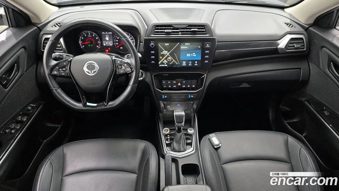 KG Mobility (Ssangyong) TIBOLI 2024 из KR, фото 7