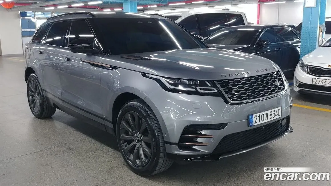 Land Rover Range Rover Velar 2021 из KR, фото 2
