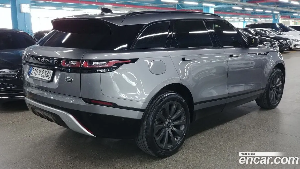 Land Rover Range Rover Velar 2021 из KR, фото 3