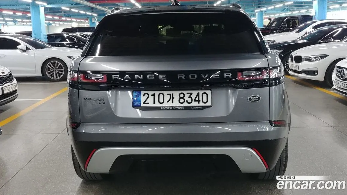 Land Rover Range Rover Velar 2021 из KR, фото 4