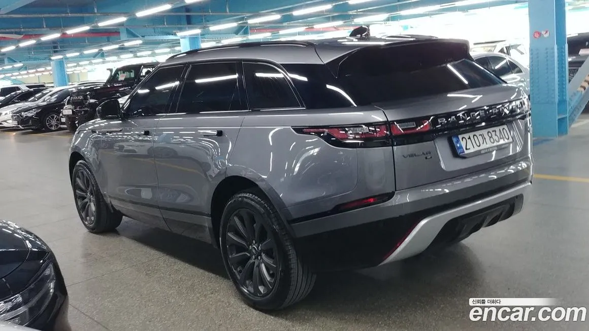 Land Rover Range Rover Velar 2021 из KR, фото 5