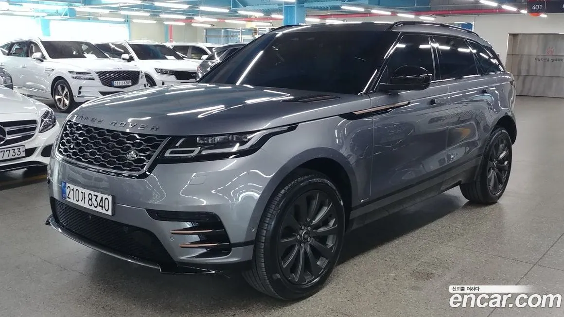 Land Rover Range Rover Velar 2021 из KR, фото 6