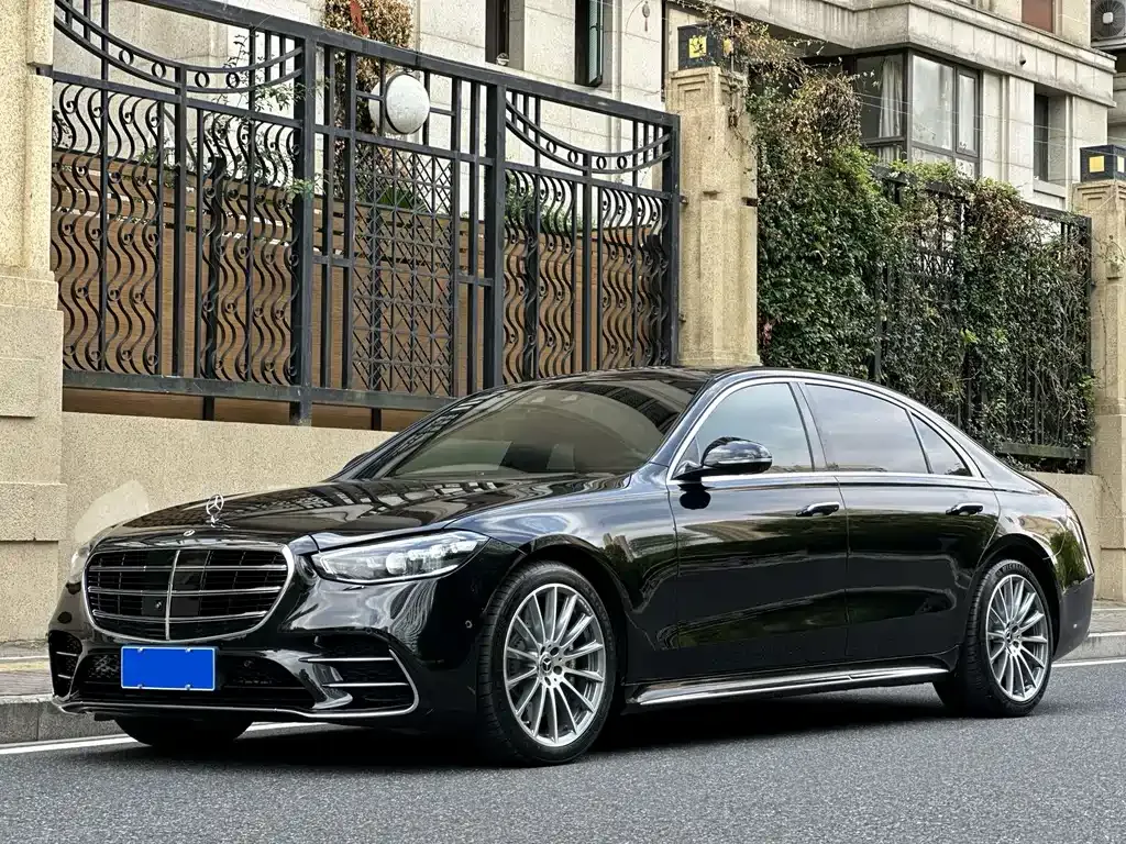 Mercedes-Benz S-Class 2022 из CN, фото 1