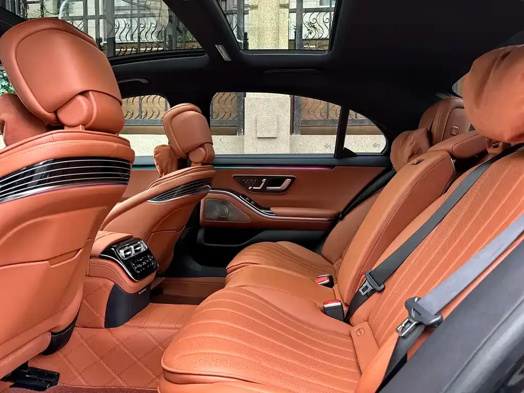 Mercedes-Benz S-Class 2022 из CN, фото 10