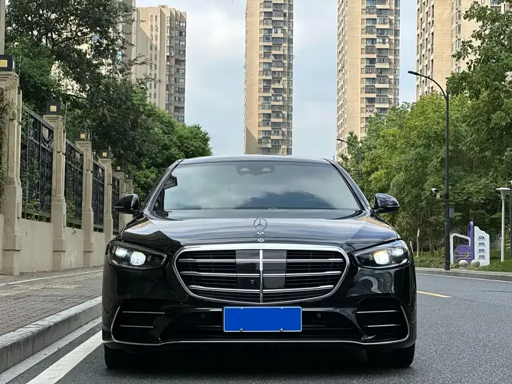 Mercedes-Benz S-Class 2022 из CN, фото 2