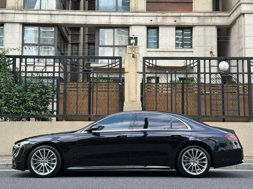 Mercedes-Benz S-Class 2022 из CN, фото 3