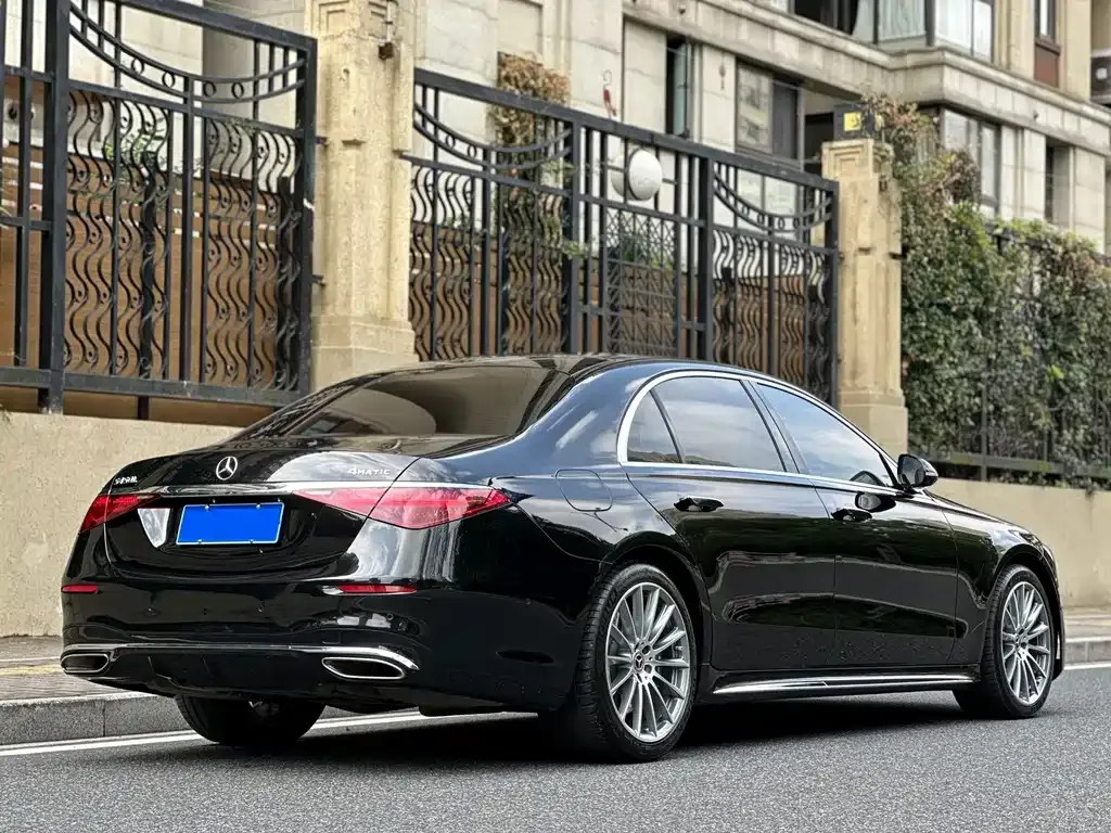 Mercedes-Benz S-Class 2022 из CN, фото 4