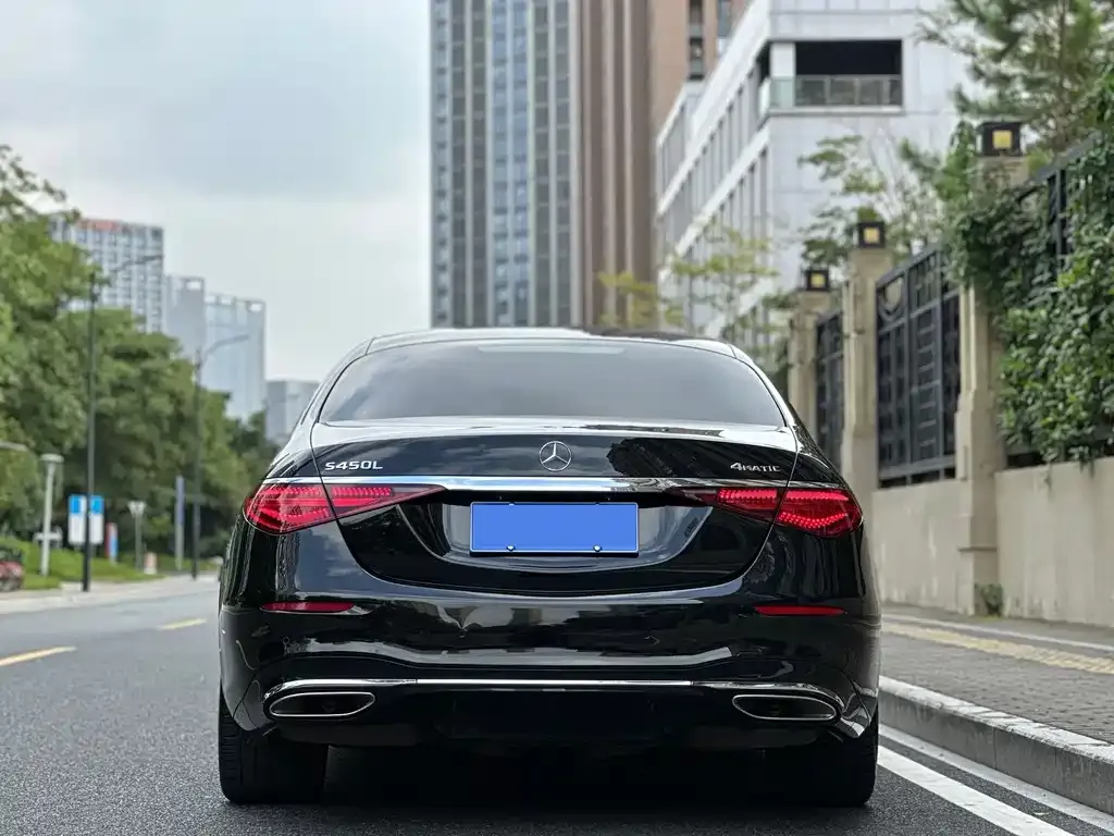 Mercedes-Benz S-Class 2022 из CN, фото 5