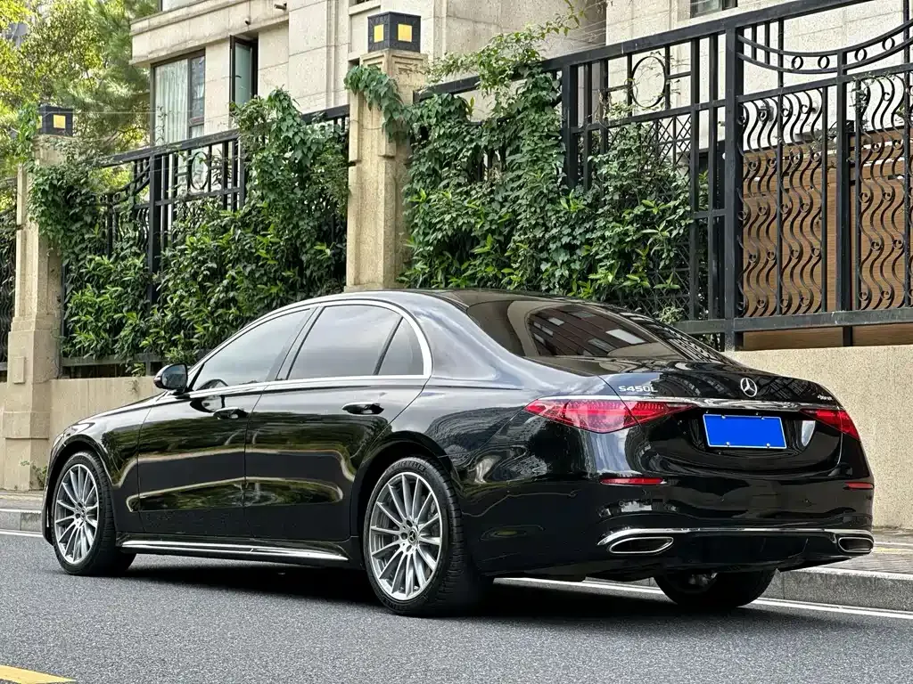Mercedes-Benz S-Class 2022 из CN, фото 6