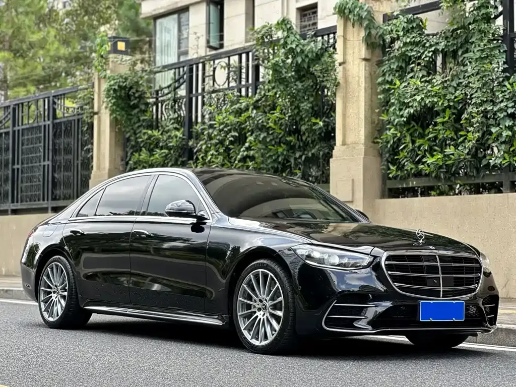 Mercedes-Benz S-Class 2022 из CN, фото 7
