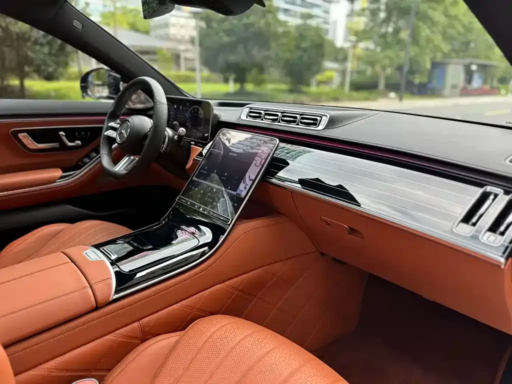 Mercedes-Benz S-Class 2022 из CN, фото 8