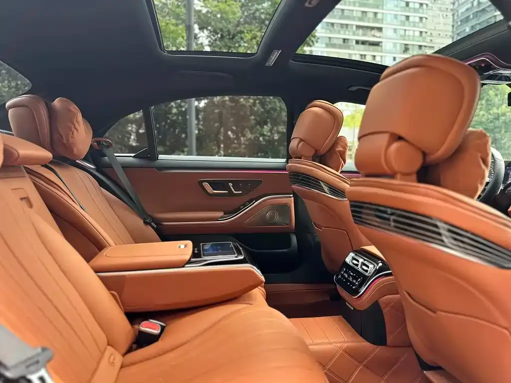 Mercedes-Benz S-Class 2022 из CN, фото 9