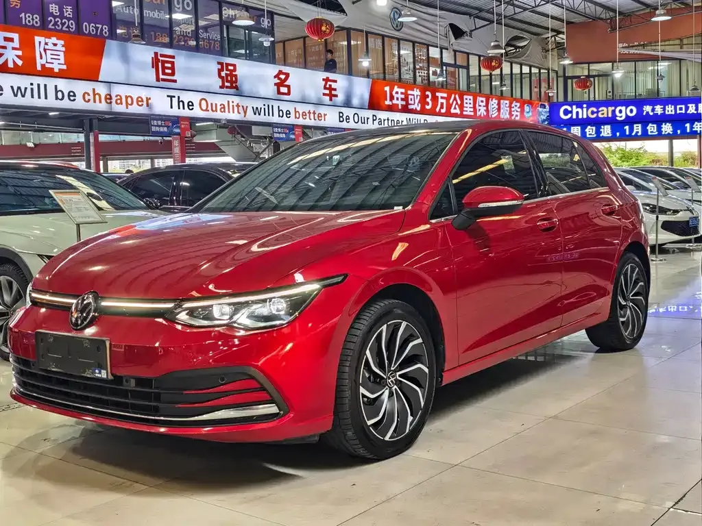 Volkswagen Golf 2021 из CN, фото 1