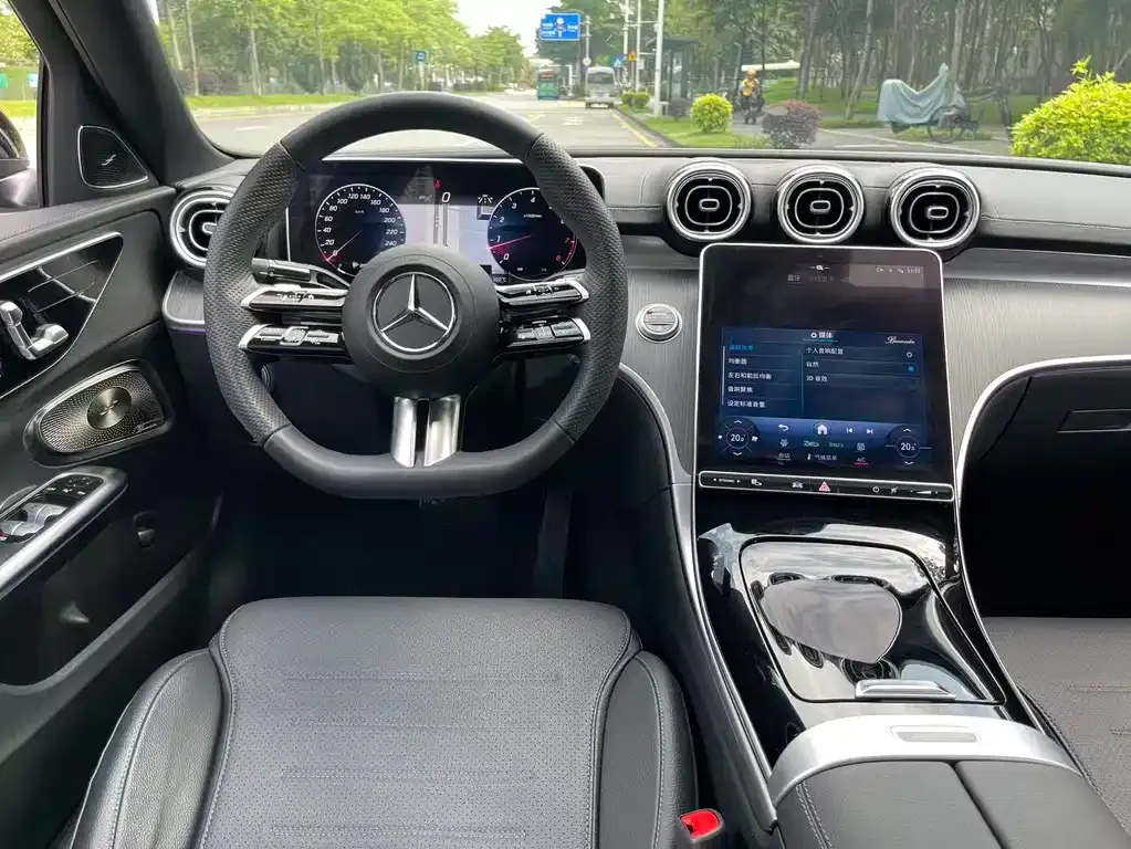 Mercedes-Benz C-Class 2023 из CN, фото 9