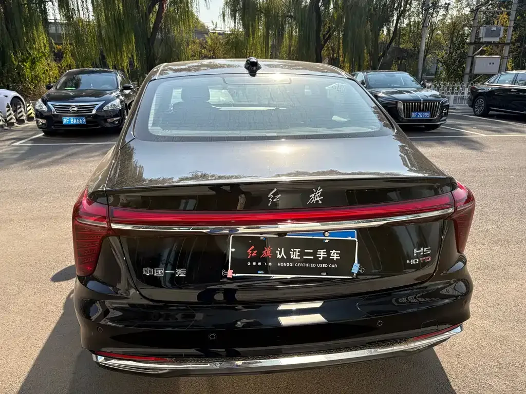 Hongqi H5 2025 из CN, фото 4