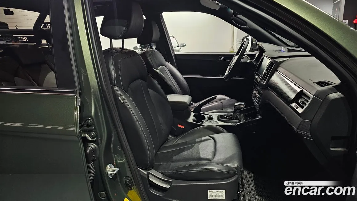 KG Mobility (Ssangyong) Rexton 2022 из KR, фото 10