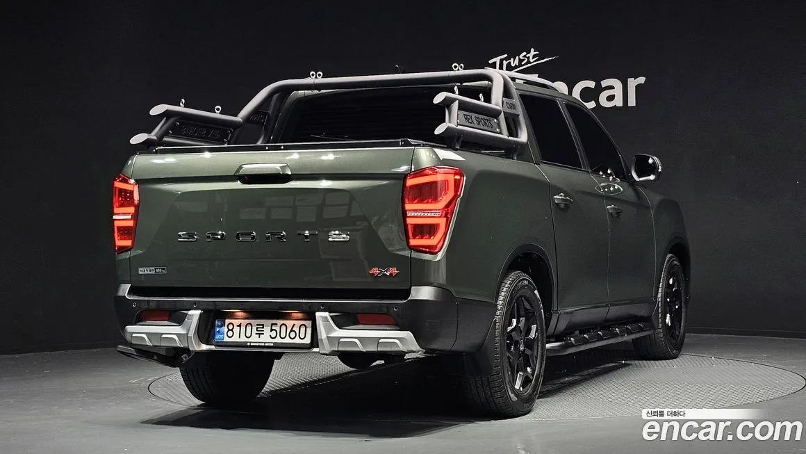 KG Mobility (Ssangyong) Rexton 2022 из KR, фото 2
