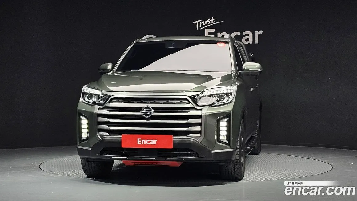 KG Mobility (Ssangyong) Rexton 2022 из KR, фото 3
