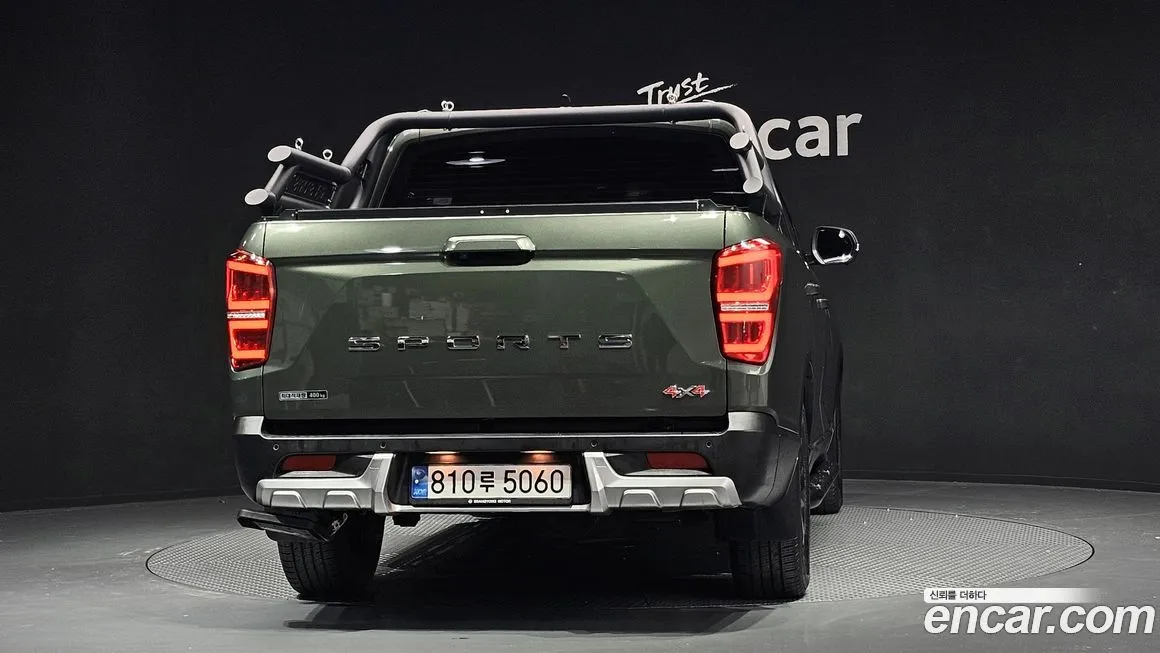 KG Mobility (Ssangyong) Rexton 2022 из KR, фото 4