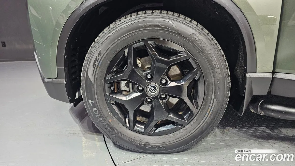 KG Mobility (Ssangyong) Rexton 2022 из KR, фото 5