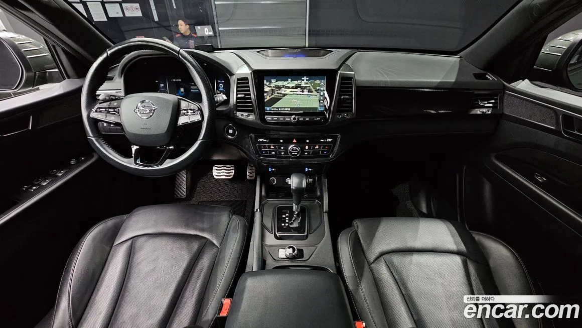 KG Mobility (Ssangyong) Rexton 2022 из KR, фото 7