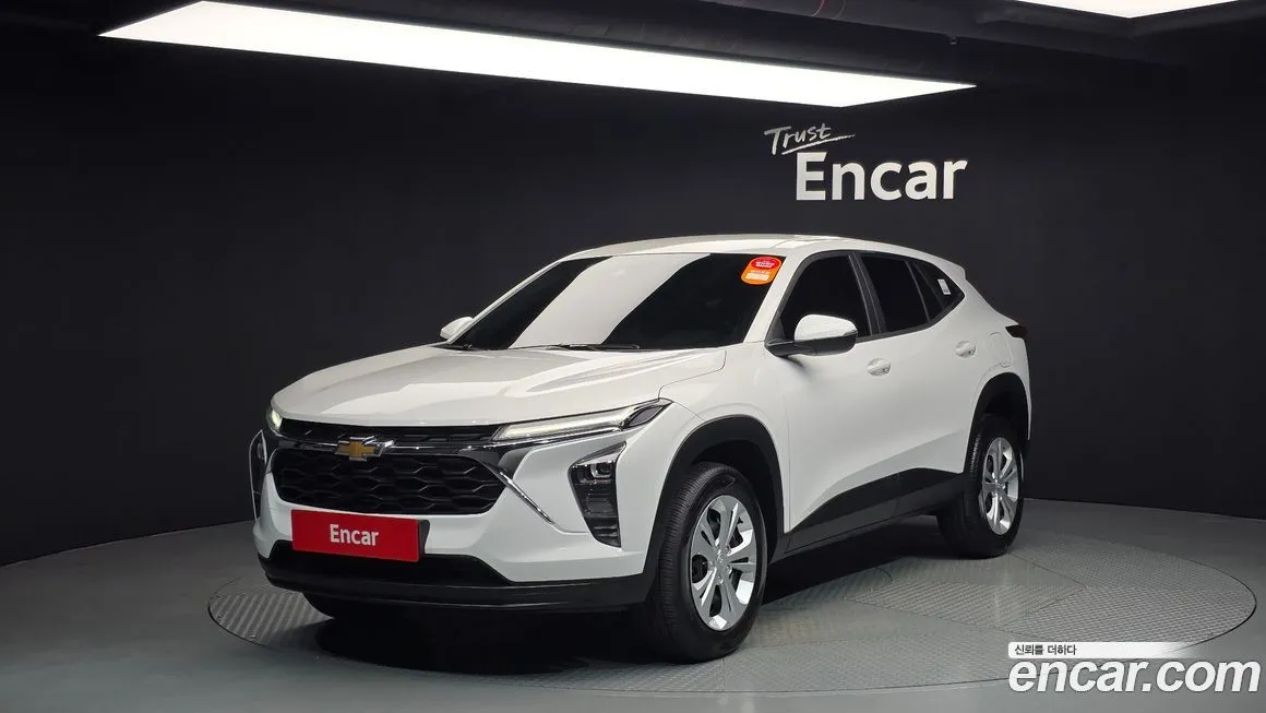 Chevrolet (GM Daewoo) Trax 2025 из KR, фото 1