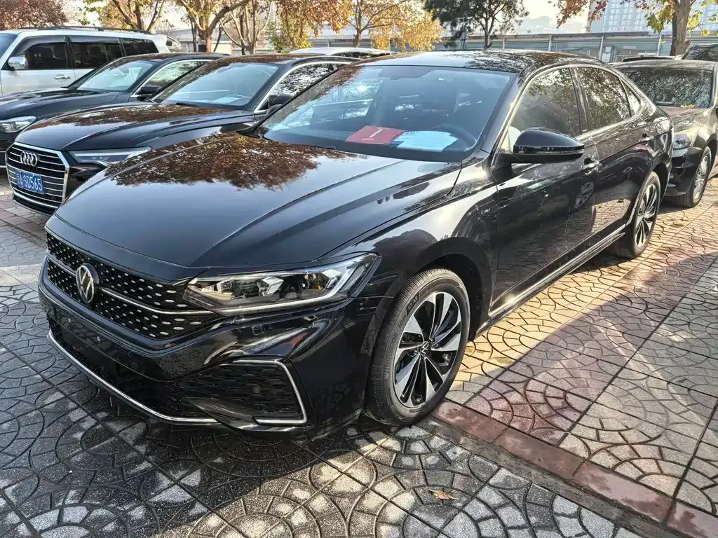 Volkswagen Passat — фото 1