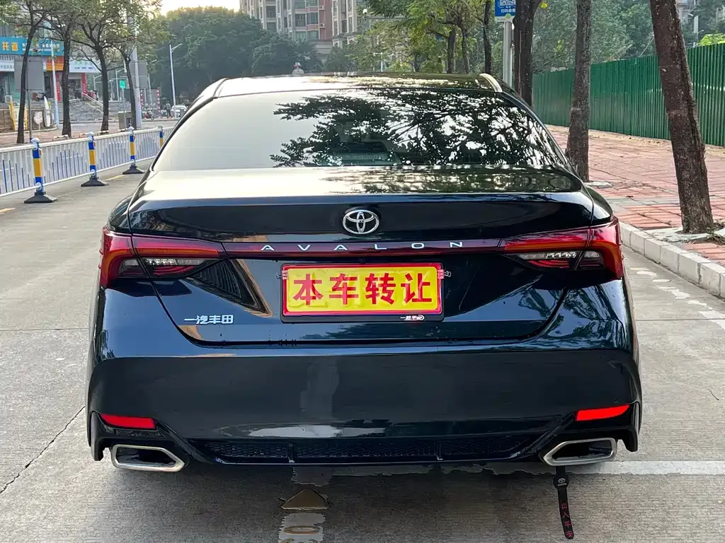 Toyota Avalon 2022 из CN, фото 5