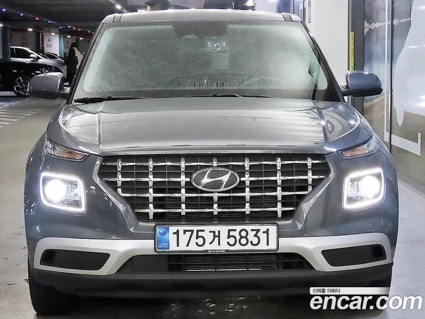 Hyundai Venue 2024 из KR, фото 2