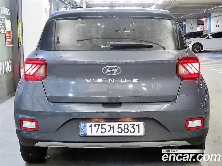 Hyundai Venue 2024 из KR, фото 5